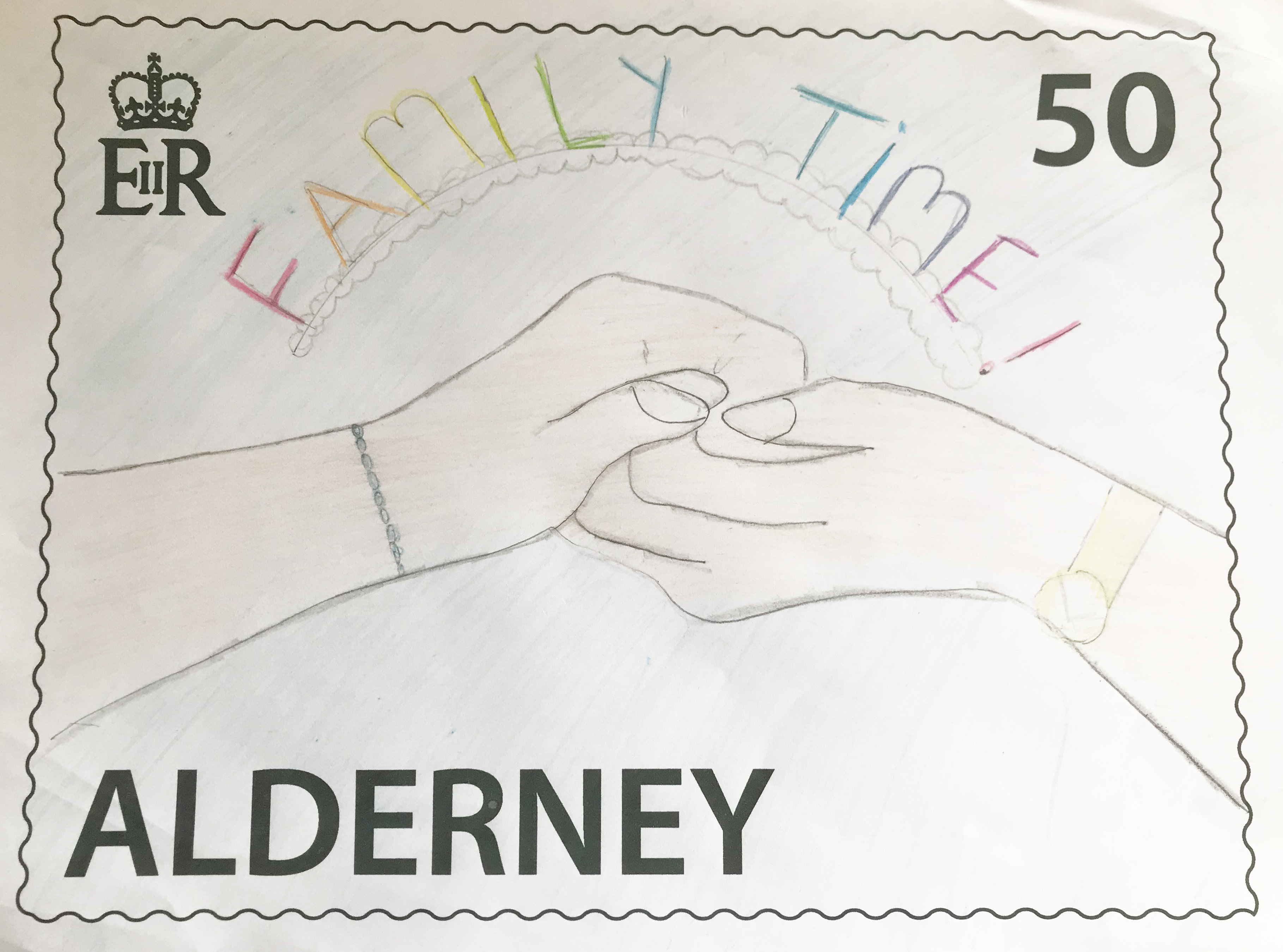 School children's designs chosen for AlderneySpirit stamp competition